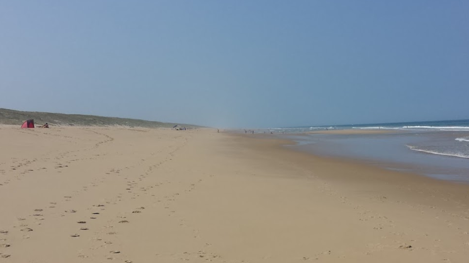 Plage Naturiste Sable Fin La Jenny Naturisme TV