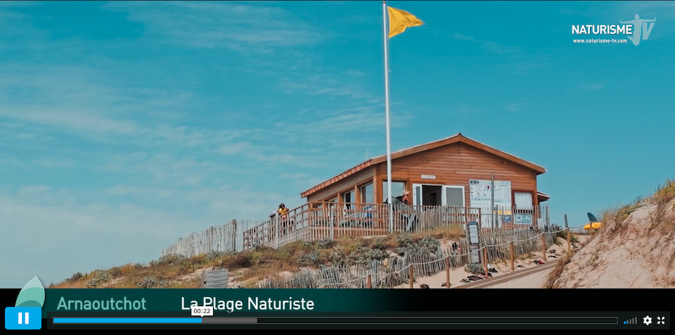 Arna Camping Avec Des Plages Naturistes Naturisme Tv