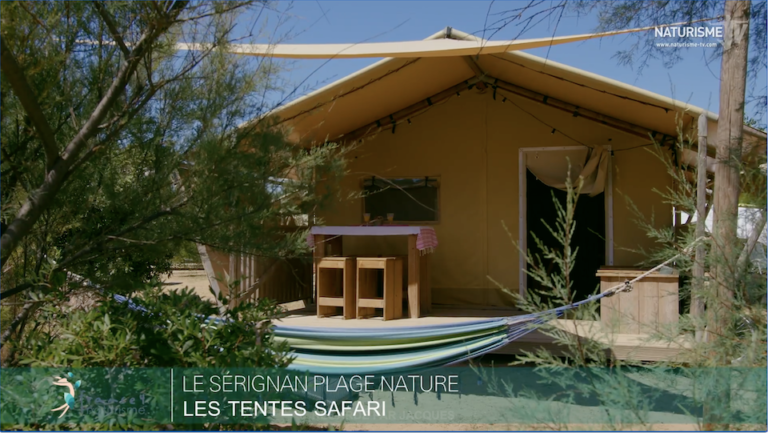 Tente Safari S Rignan Plage Nature Naturisme Naturisme Tv