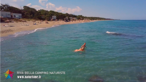 caping naturiste corse riva bella