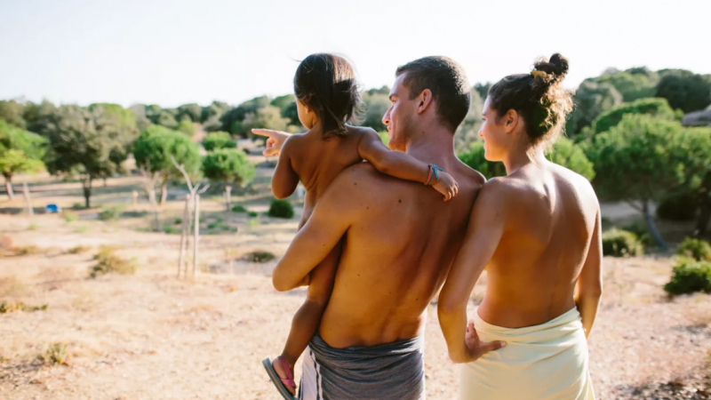 Description en vidéo de la plage naturiste de Riva Bella en Corse