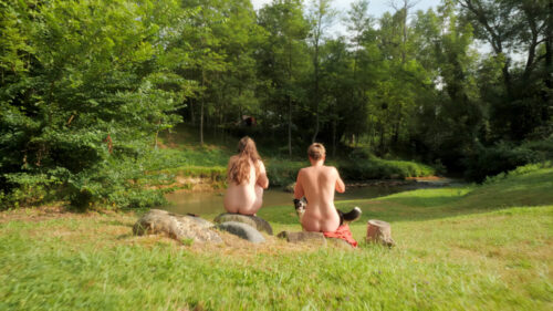 domaine naturiste de l eglantiere jeunes