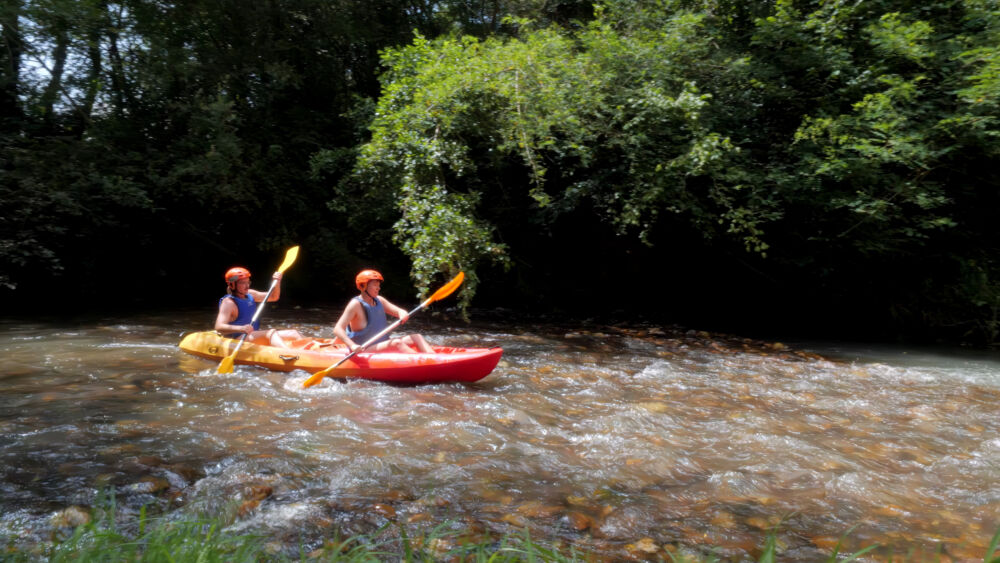 domaine naturiste de l eglantiere kayak