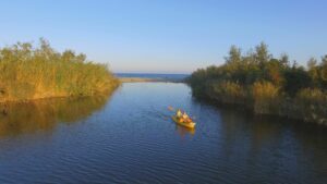 kayak bagheera naturiste