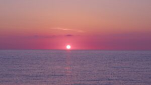 lever de soleil naturiste bagheera corse